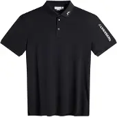 J.lindeberg Tour Tech Polo - Black - XXL
