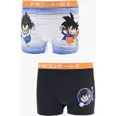 Dragon Ball Boxer Alushousut 2-pack, Moniväriset, 134-140