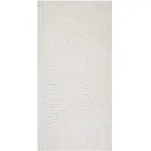 KM Home Genova Zen - White - 80X250CM