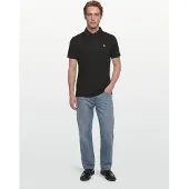 U.S. POLO ASSN. Clark Reg Uspa M Polo - Black - S