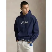 Ralph Lauren for man. 710B19140001 Ralph hoodie with hood and marine logo (XL), Casual, Cotton, Long sleeve, Navy