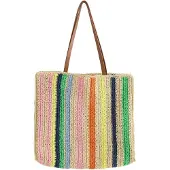 Lindex Bag In Paper Straw - Beige - ONE SIZE