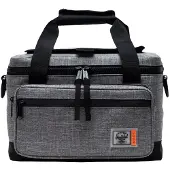 Herschel Kylmälaukku - Pop Tietovisa - 12 L - Raven Ristiviivoit - - OneSize - Kylmälaukut