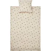Liewood Carmen Baby Bedding Print - Cream - ONE SIZE