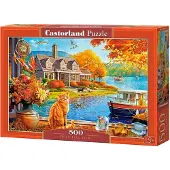 Castorland Crisp Fall View 500p palapeli