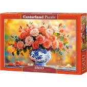 Castorland Summer Roses 1500p palapeli