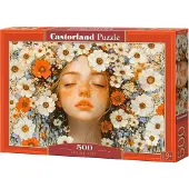 Castorland Spring Girl 500p palapeli