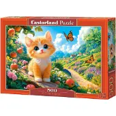 Castorland Kitten's Walk 500p palapeli