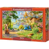 Castorland Lake Path 500p palapeli