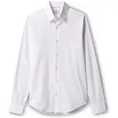 Calvin Klein Paita 'Extra Slim Fit Stretch' valkoinen