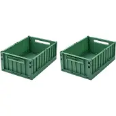 Liewood Taiteltava laatikko - 2 kpl - Weston - Medium+ - Dusty M - - OneSize - Taiteltavat laatikot