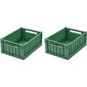 Liewood Weston Säilytyslaatikot S 2-pack, Dusty Ivy