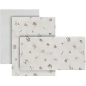 cambrass Calma 60x120x1 Cm Vauvansängyn Patjansuojus 3 Yksiköt
