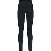 Johaug Women's Elevated Performance Cut Off Tights Black Urheiluhousut XS