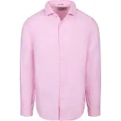 Superdry Riviera-pellavakauluspaita
