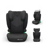Kinderkraft Autokaukalo Junior Fix 2 Plus, musta, 100–150 cm