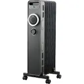 APT Therma 1500W öljytäytteinen patteri (harmaa)