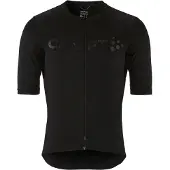 Craft Men's Endur Logo Jersey Black Lyhythihainen treenipaita XXL