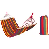 REA 1 hengen riippumatto poikkipalkilla 80cm 480144B PUNAINEN