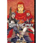 Viz Media, Subs. of Shogakukan Inc Black Clover, Vol. 4: The Crimson Lion King