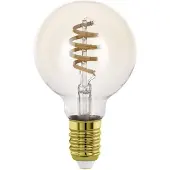 Eglo E27 LED-Z MATTER G80 spiral 7W CCT 806lm amber