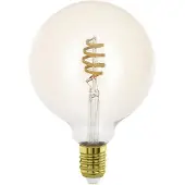 Eglo E27 LED-Z MATTER MATTER G125 spiral 7W CCT 806lm amber