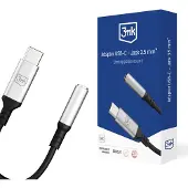 3MK Tarvikkeet - USB-C-sovitin - Jack 3,5 mm
