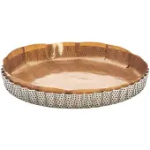 De Buyer Perforoitu piirakkavuoka 24 cm