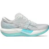 Asics Magic Speed 5 White Blue AW26 Unisex Running Shoes, Size 41,5 - EUR