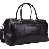 Leonhard heyden Cambridge Matkakassi Nahka 50 cm Musta