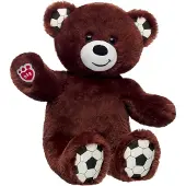 Build-A-Bear Pehmolelu jalkapallonalle