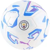 Puma Manchester City Jalkapallo Stellar Cup - Valkoinen/sininen - , koko Ball SZ. 5