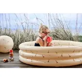 Oyoy MINI Giraffe Swimming Pool Small & Beach Ball - Cream - ONE SIZE x 85