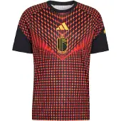 Adidas Belgium 26/27 Home Ennen Ottelua Lyhythihainen T-paita