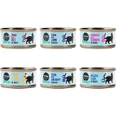 Cosma 24x70g Nature lajitelma, 6 makua Kissanruoka