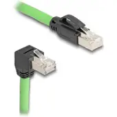 DeLOCK 80893, 2 m, Cat6a, SF/UTP (S-FTP), RJ-45, RJ-45, Vihreä