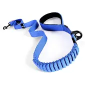 EzyDog Talutushihna, Zero Shock Traffic Control - Eri värejä, Sininen 120cm