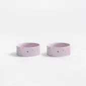 Egg back home Ruokakuppisetti New Party, 14cm / Liila