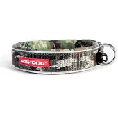 EzyDog Kaulapanta, Neopren Reflex Camo - Eri kokoja, Camo XXXL (73-83cm)