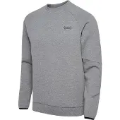 Hummel Hmltech Fleece Regular Crew - Grey - XL