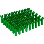 Sapim Alluminium 14 Mm Fahrradnippel 100 Einheiten