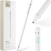 Tech-Protect Active Stylus -kynä - Valkoinen