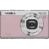 Yashica Tank digikamera, vaaleanpunainen