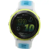 Garmin Forerunner 570 GPS juoksuälykello, 47 mm, Whitestone / Amp Yellow