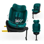 Kinderkraft I-360 2 Plus i-Size Turvaistuin, Vihreä