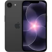 Apple iPhone 17e 8GB 256GB 5G Black Smartphone