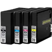 Canon PGI-2500XL-mustekasettipakkaus, 4 kpl
