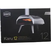 Ooni Karu 12 multi-fuel pizzauuni