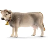 Schleich Braunvieh Cow - Multi/patterned - ONE SIZE