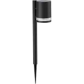 Philips Fyce aurinkokennovalaisin 1,5W, Ulkotilojen jalka-/tolppavalaistus, Musta, Muovi, IP44, Patio, Puutarha, III